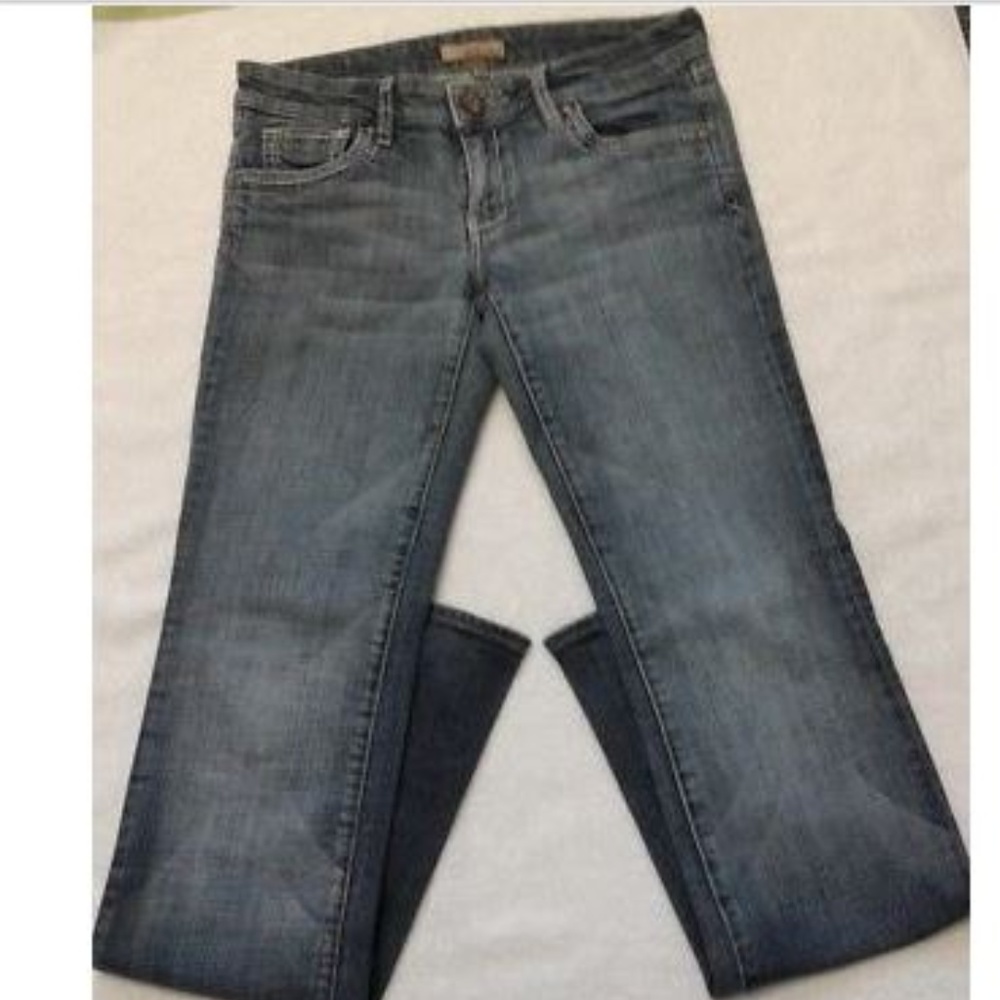 See Thru Soul STS Flare Leg Stretch Jeans